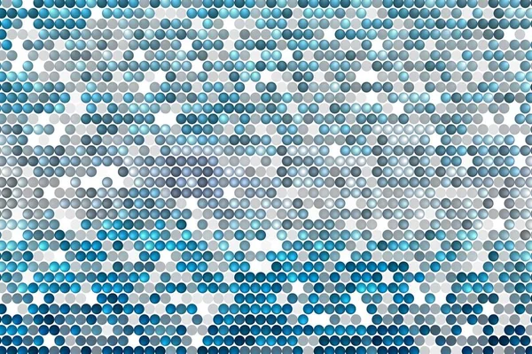 Abstract Blauwe Cirkel Kleur Toon Witte Achtergrond — Stockfoto