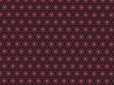 Siyah arkaplanda soyut renk çizgisi deseni.