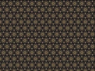 Siyah arkaplanda soyut renk çizgisi deseni.