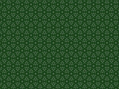 Yeşil arkaplanda soyut renk çizgisi deseni.