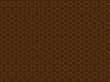 Kahverengi arkaplanda soyut renk çizgisi deseni.