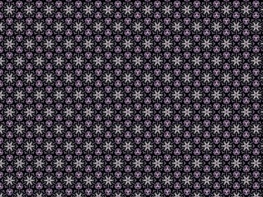 Siyah arkaplanda soyut renk çizgisi deseni.