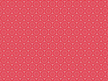 Kırmızı arkaplanda soyut renk çizgisi deseni.