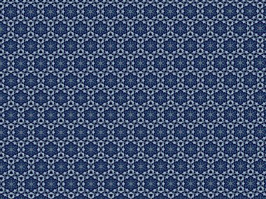 Mavi arkaplanda soyut renk çizgisi deseni.