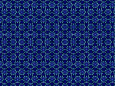 Mavi arkaplanda soyut renk çizgisi deseni.