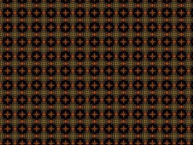 Siyah arkaplanda soyut renk çizgisi deseni.