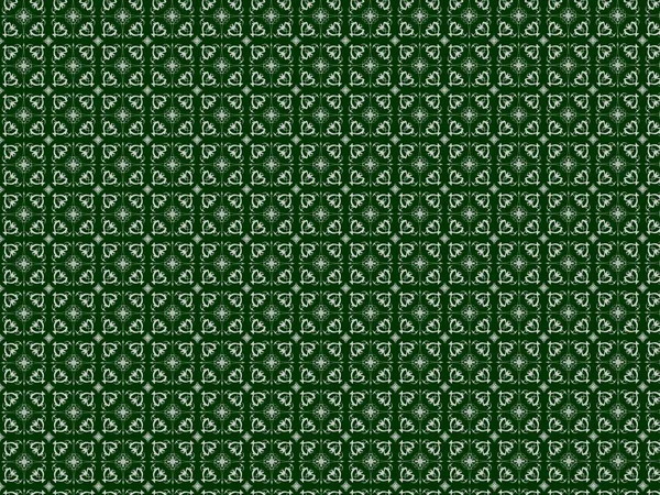 Modello Astratto Linea Colore Sfondo Verde — Foto Stock