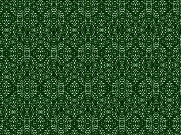 Yeşil arkaplanda soyut renk çizgisi deseni.