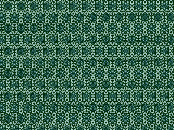 Abstrakcyjny Wzór Linii Kolorów Zielonym Tle — Zdjęcie stockowe