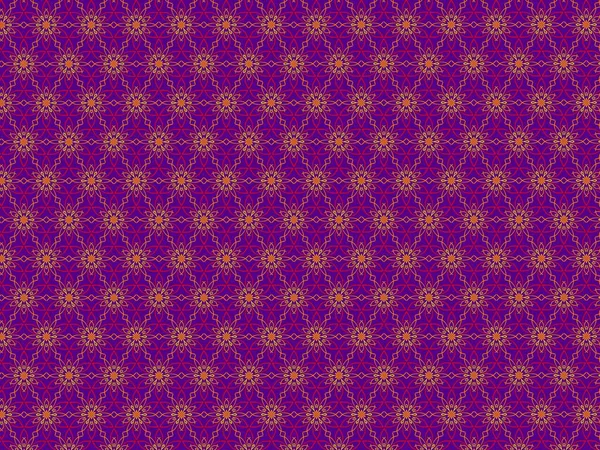 Patrón Línea Color Abstracto Sobre Fondo Violeta — Foto de Stock