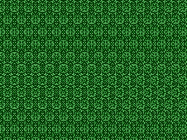 Abstract Kleurlijn Patroon Groene Achtergrond — Stockfoto