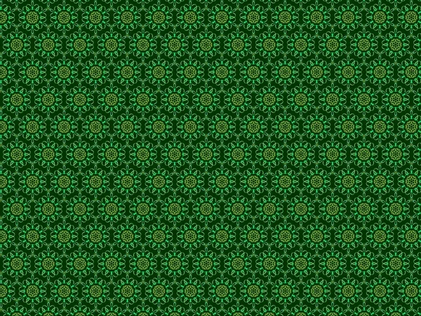 Abstract Kleurlijn Patroon Groene Achtergrond — Stockfoto