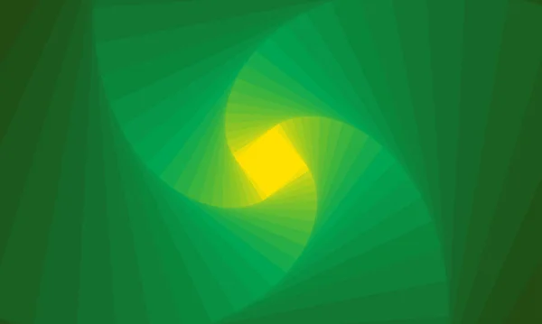 Abstrakt Kvadrat Multi Grön Färg Bakgrund — Stock vektor