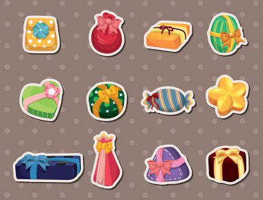 karikatür çıkartmaları hediyeler