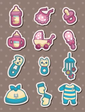 Bebek malzeme etiketleri