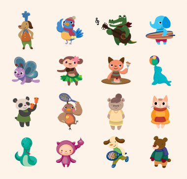 sevimli hayvan simgesi