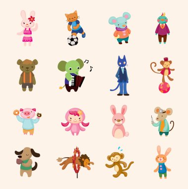 hayvan Icon set