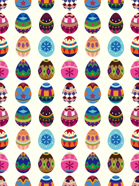 Seamless Easter Egg pattern — Stock Vector