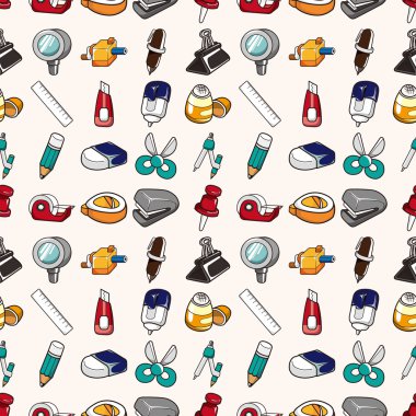 pürüzsüz Kırtasiye deseni