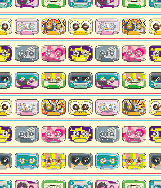 бесшовная лента
