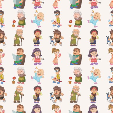 Dikişsiz aile desen