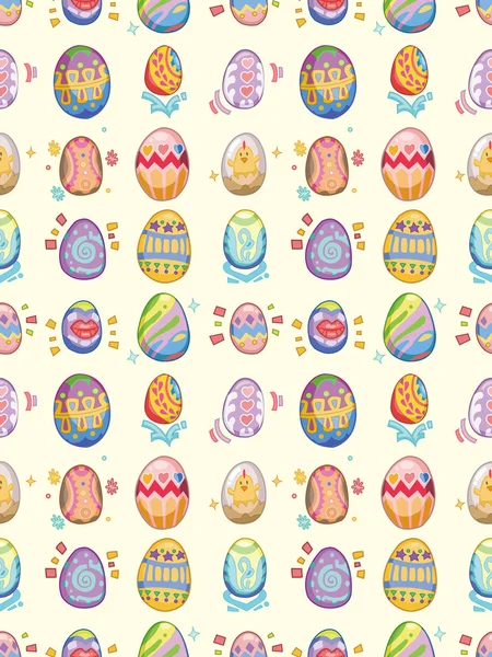 Seamless Easter Egg pattern — Stock Vector