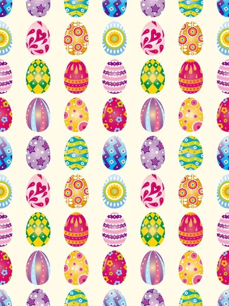 Seamless Easter Egg pattern — Stock Vector