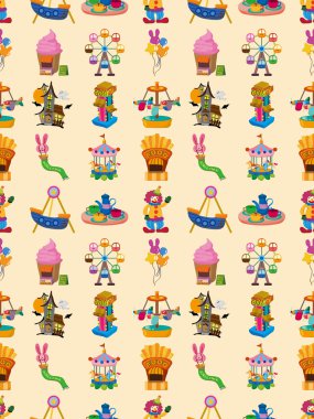 Dikişsiz Bahçesi desen