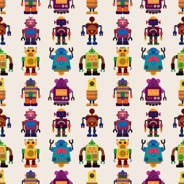 Dikişsiz robot desen