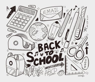 okul - karalamalar koleksiyonu