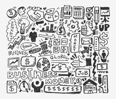 iş öğesi doodle