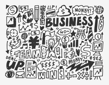 iş öğesi doodle