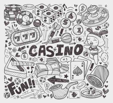 Doodle casino öğesi