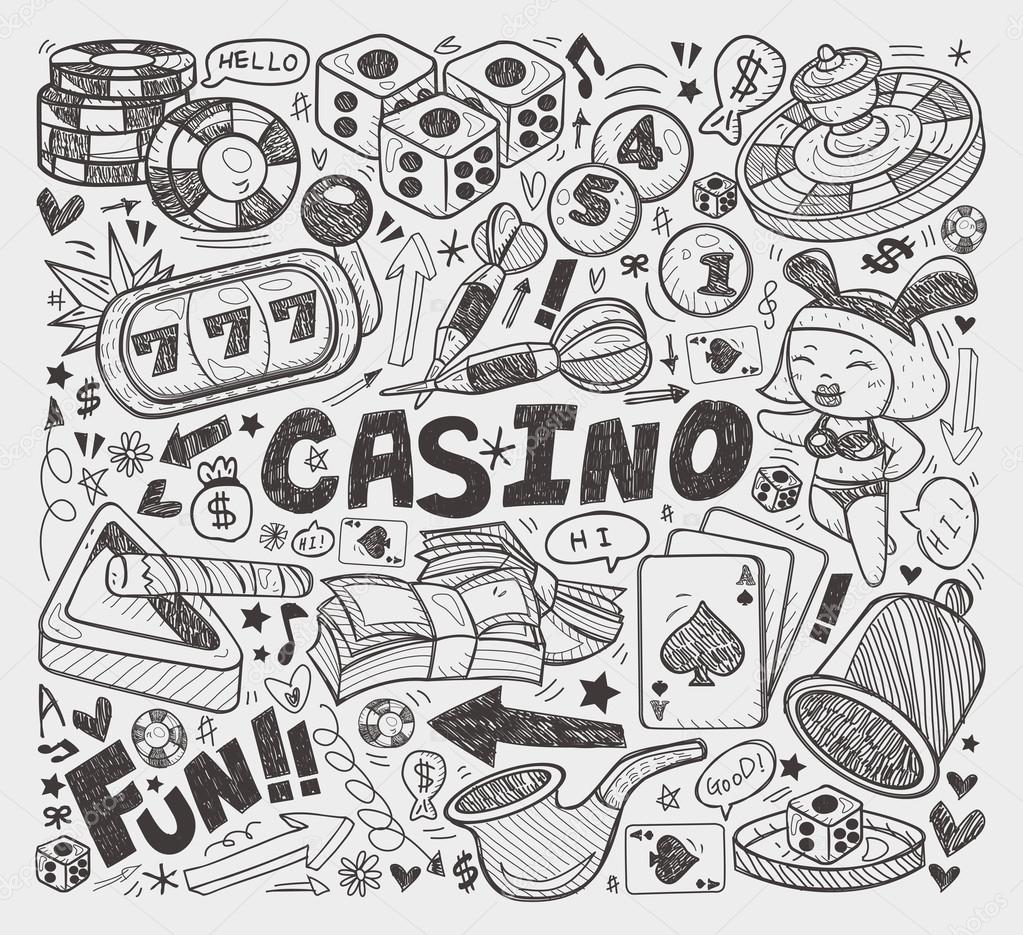 doodle casino element
