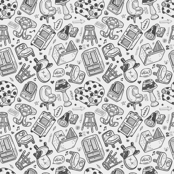 Kusursuz mobilya deseni