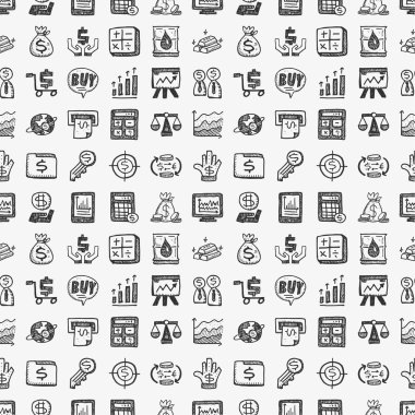 Dikişsiz doodle finansal model