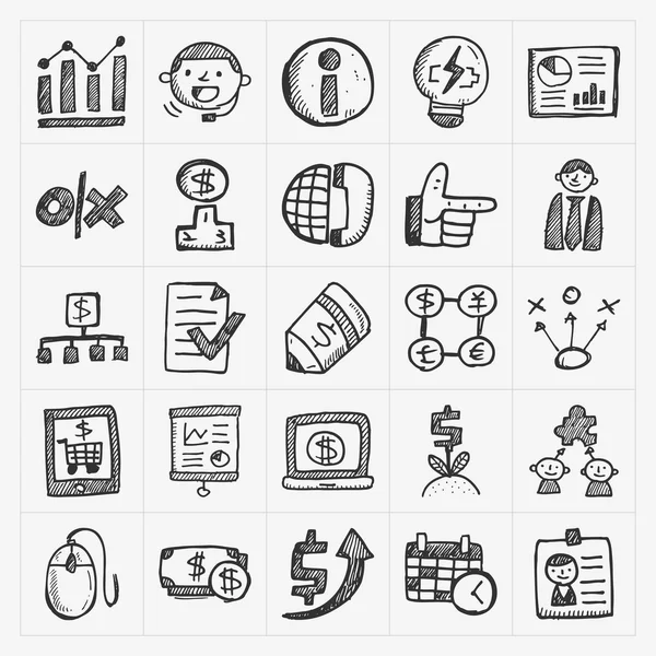 Business icons — Stock Vector