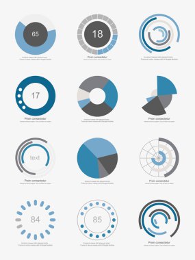 Infographic pasta grafikler