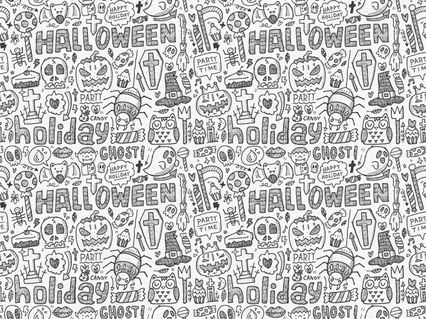 Halloween fond de vacances — Image vectorielle