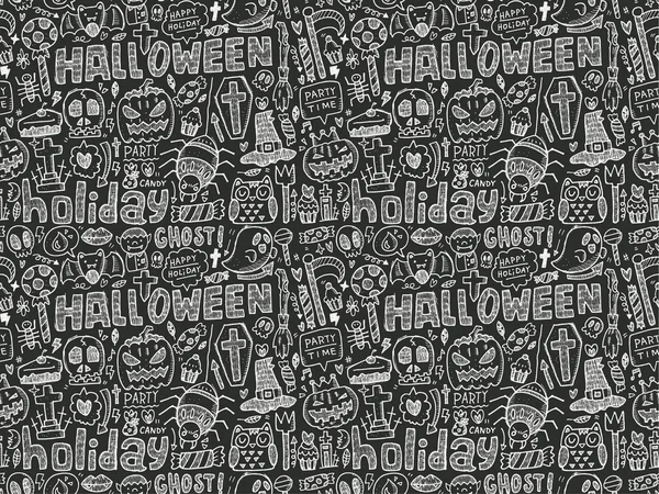 Fondo de vacaciones de Halloween — Archivo Imágenes Vectoriales