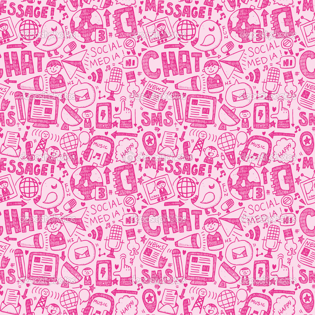 Seamless doodle pattern