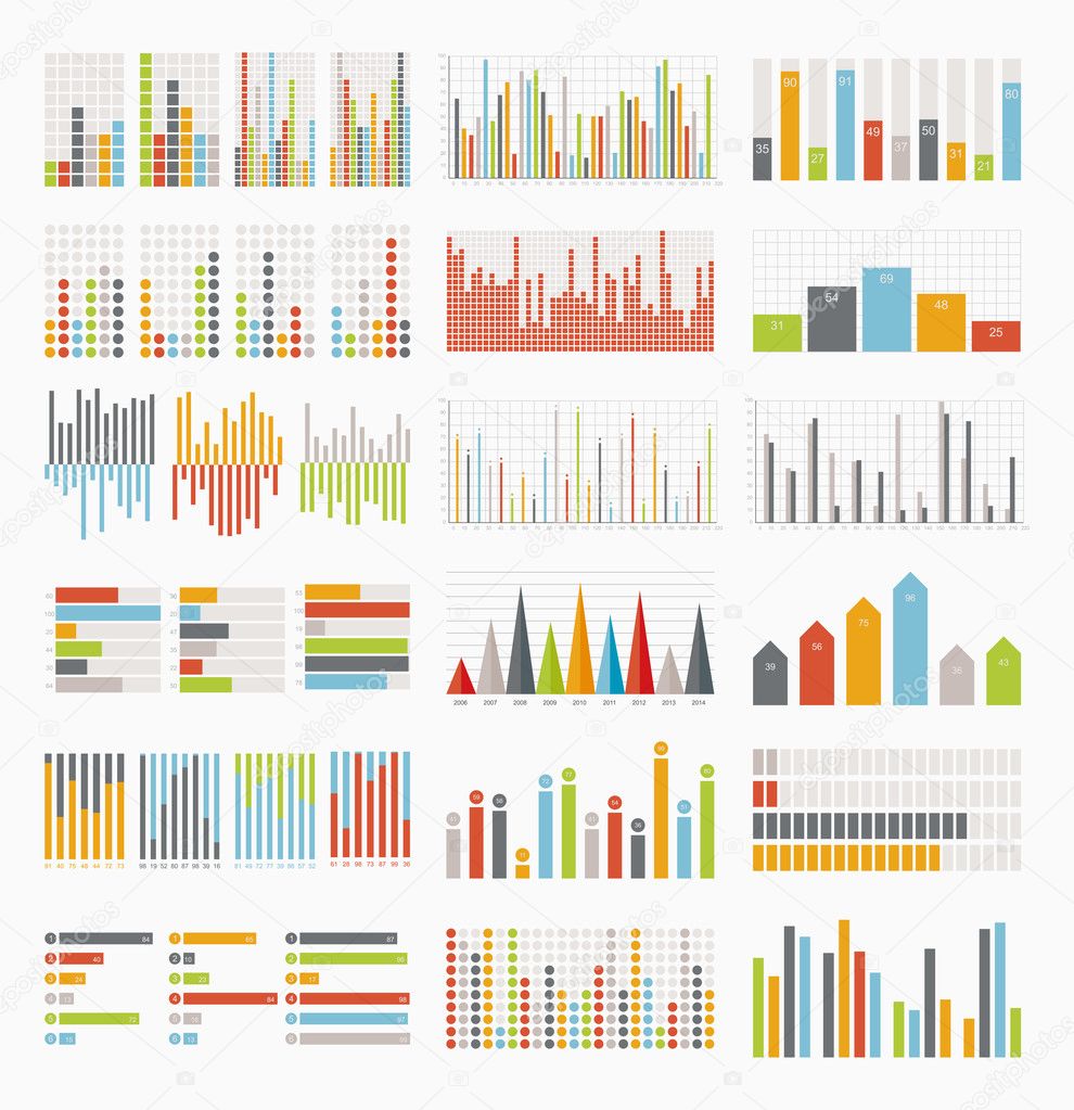 Infographics elements