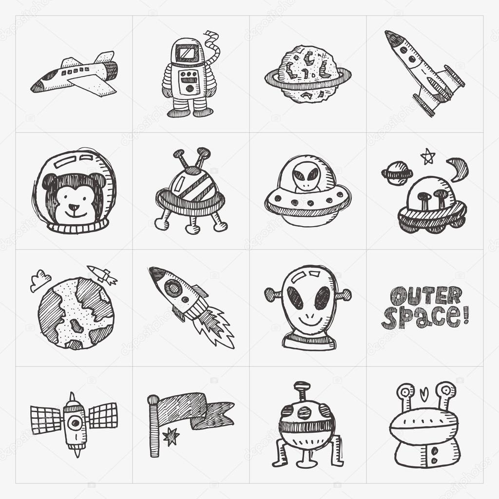 Space element icons
