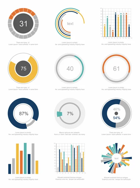 Infographic Elements — Stock Vector