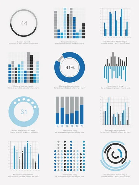 Infografische elementen — Stockvector