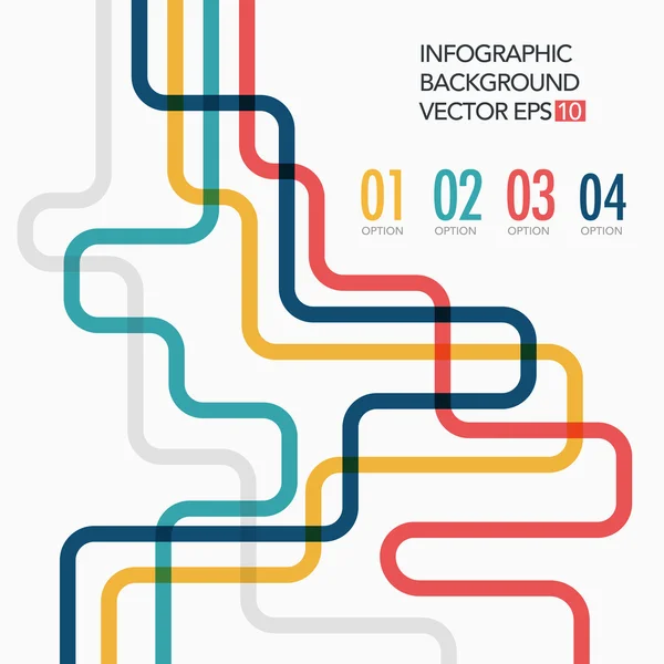 Modelo de negócio de linha vetorial —  Vetores de Stock