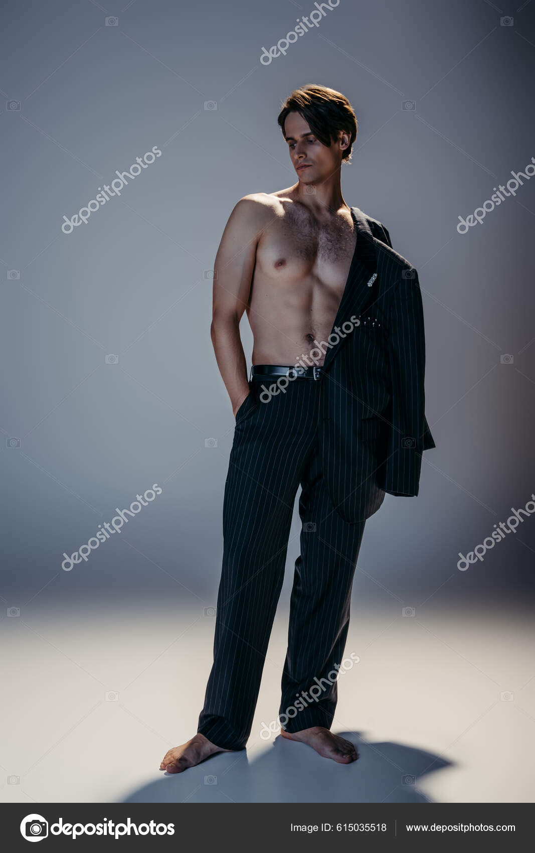 Hairy man suit 2025
