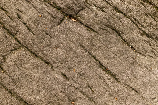 Close up view of grey textured stone — Stock Photo