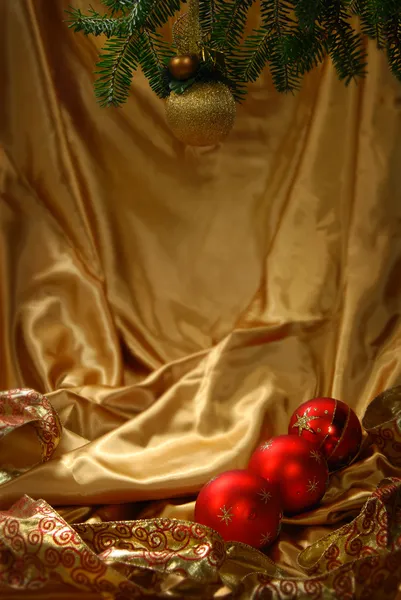 Bolas de Natal — Fotografia de Stock