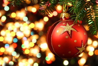 Noel ile yılbaşı ağacı